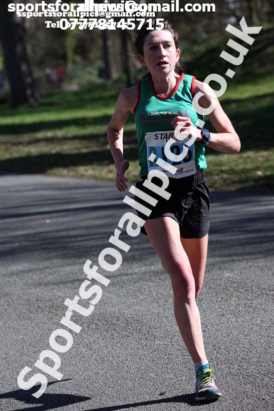 Senior womens Northern 6 Stage Road Relay Champs., Birkenhead Park. Photo: David T. Hewitson/Sports for All Pics